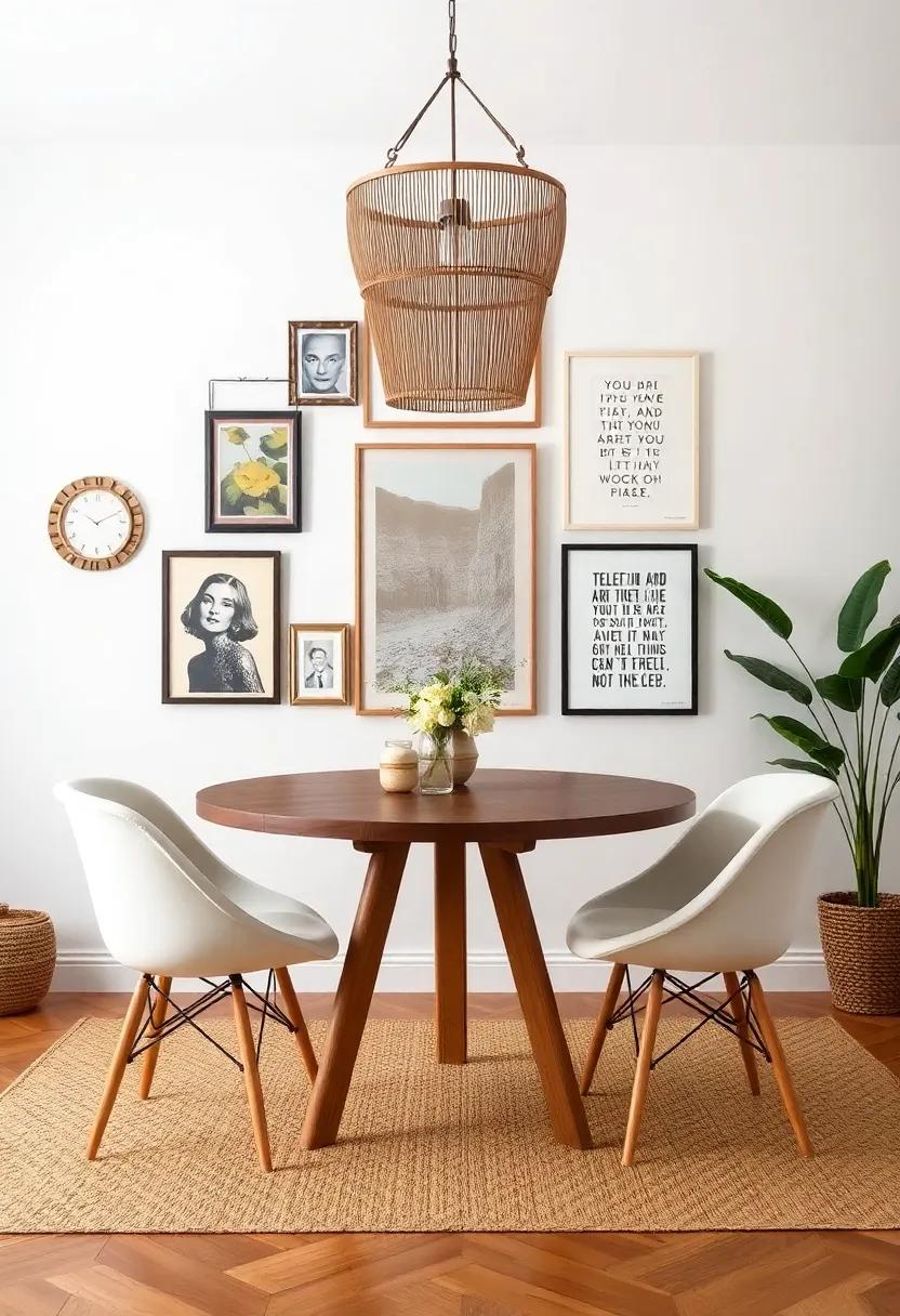 Add a Gallery Wall: Curate a collection of art pieces, photographs, and meaningful quotes to create a personal gallery that reflects your style and spirit