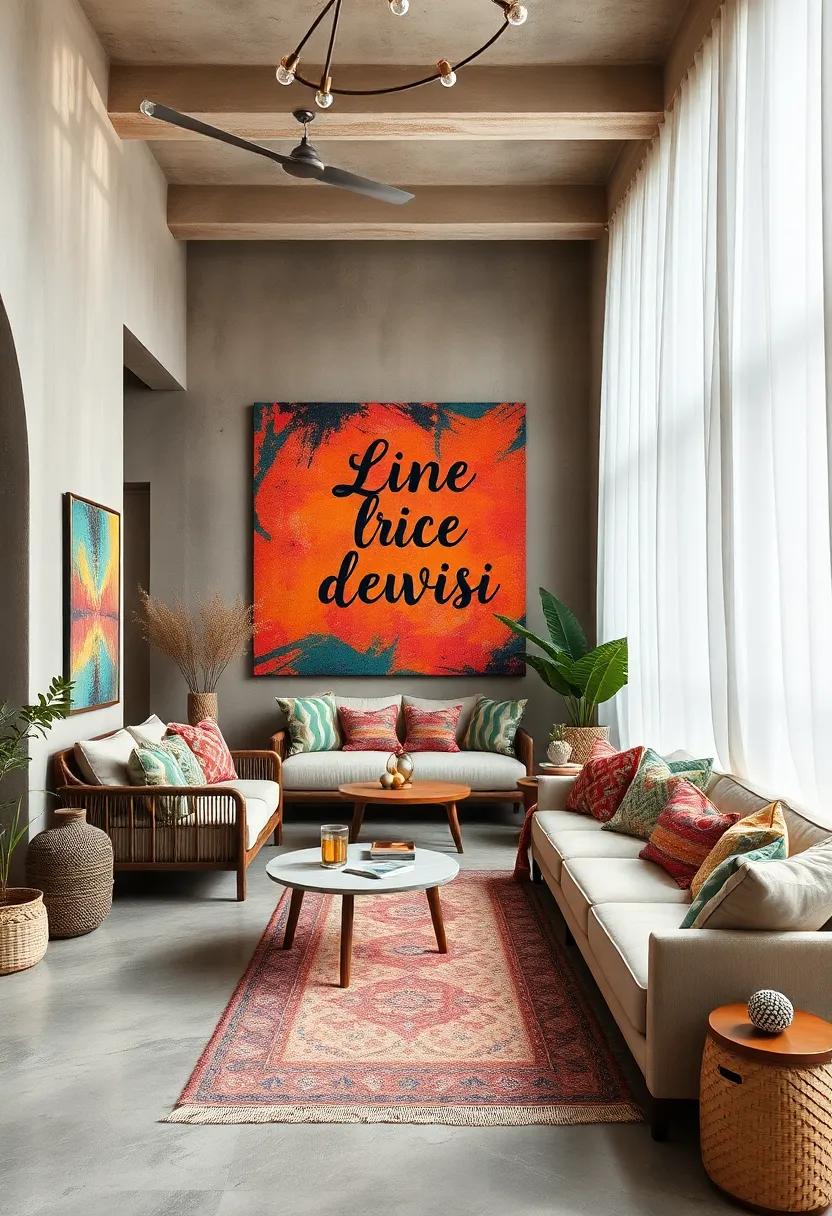Artistic ‌Mantras: Hang colorful murals or canvases ⁣with uplifting phrases; they can ‍serve ⁣as daily inspiration⁣ while enhancing ‍your decor