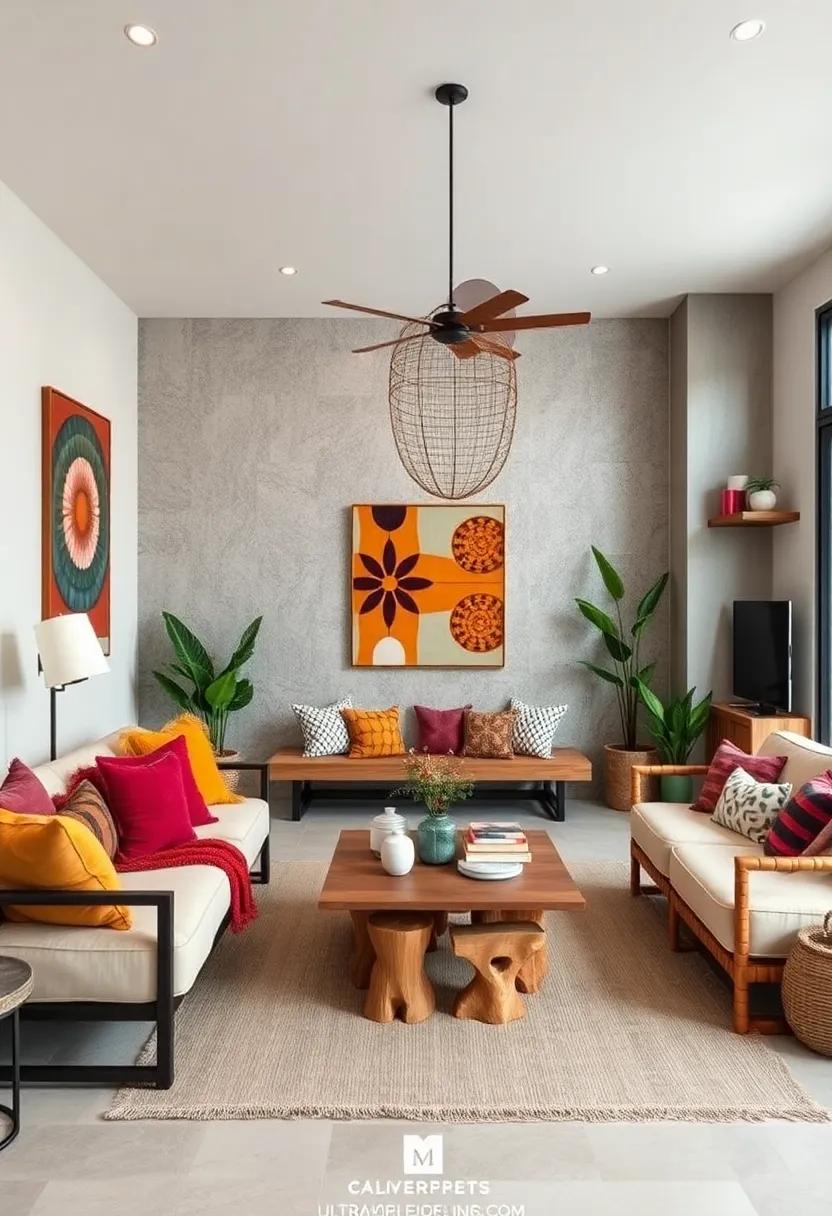 Reclaimed​ Wood:⁢ Incorporate​ reclaimed wood features like ‍tables⁣ or shelves for an eco-friendly element that ⁢brings character to your design