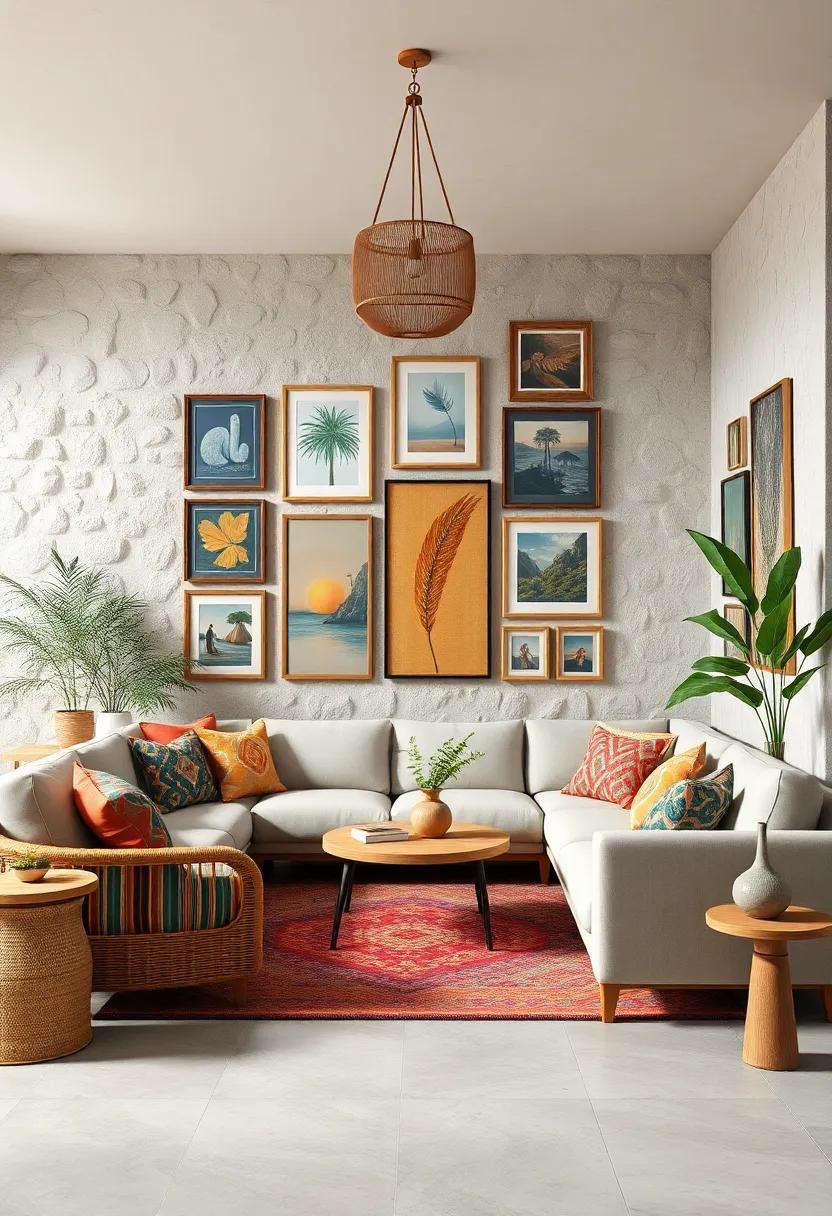 Global Artifacts: ⁤Decorate with globally​ sourced artifacts, like masks or handicrafts, that⁣ enhance⁣ your ‌boho⁤ aesthetic ⁣while supporting artisans