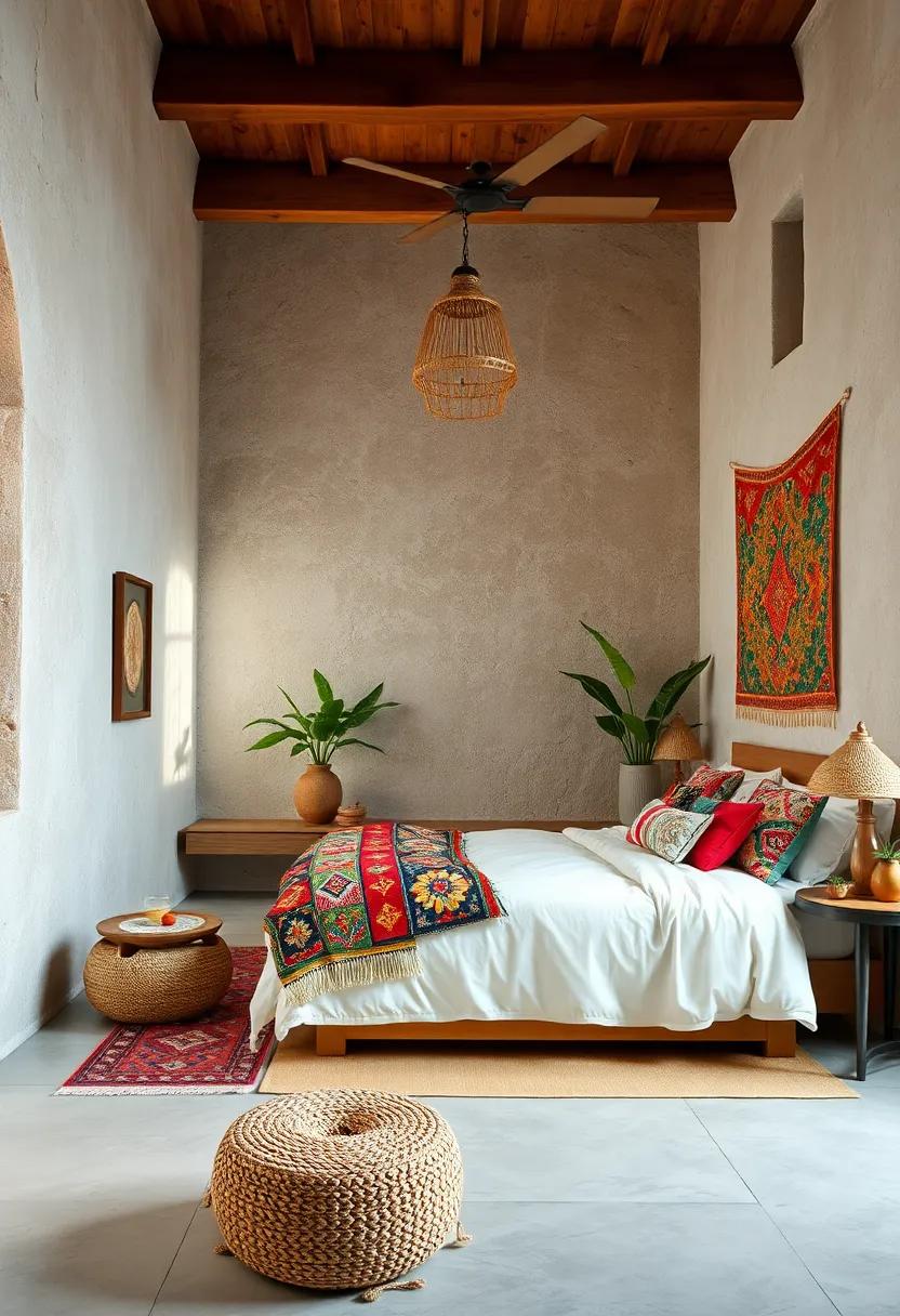 Ethnic Prints: Incorporate ethnic prints through⁣ duvet covers or⁢ pillowcases to celebrate cultural ⁣diversity⁣ and add a global touch