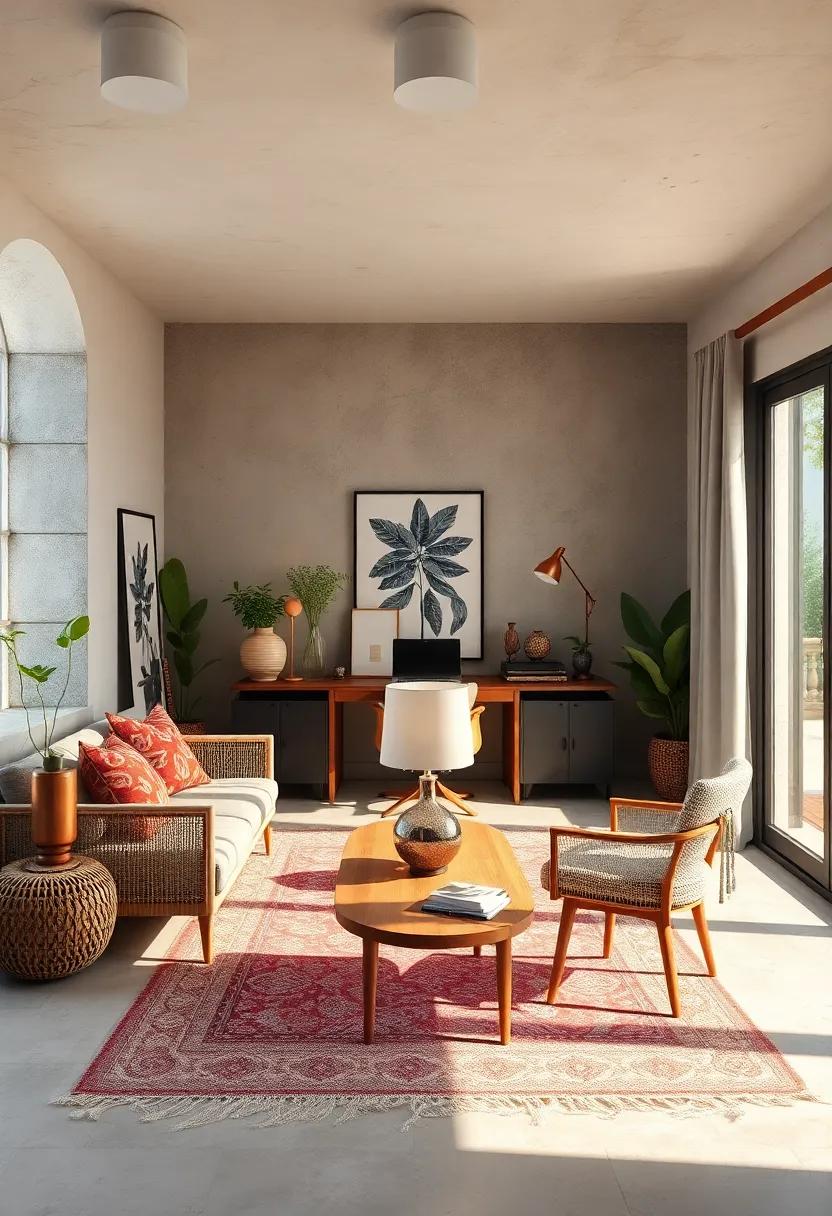 Add Aromatic elements: Use candles or essential oil diffusers with calming scents to create an inviting atmosphere that enhances focus