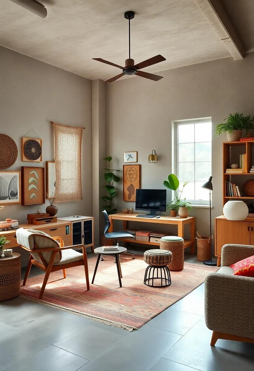 Personalize with Meaningful Decor: Select items that tell your story, such as travel souvenirs or family heirlooms, to make the space uniquely yours