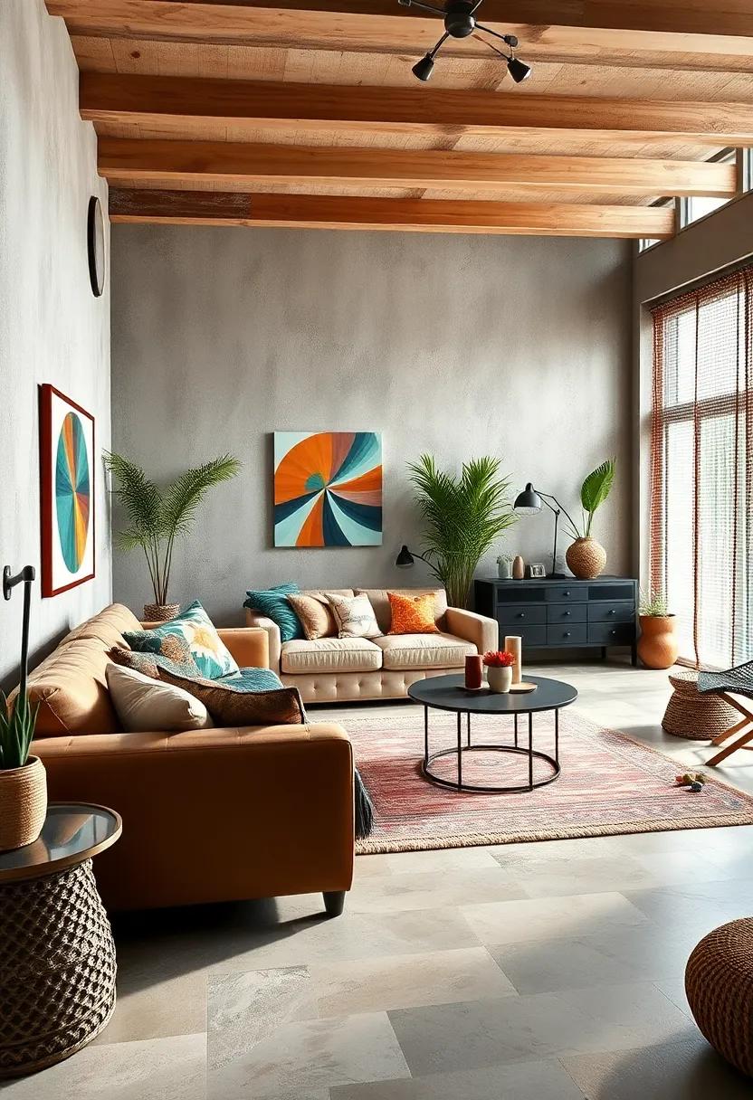 Bohemian Textures⁤ and​ Patterns That Elevate ⁣Your ‌Living ⁣Space Style