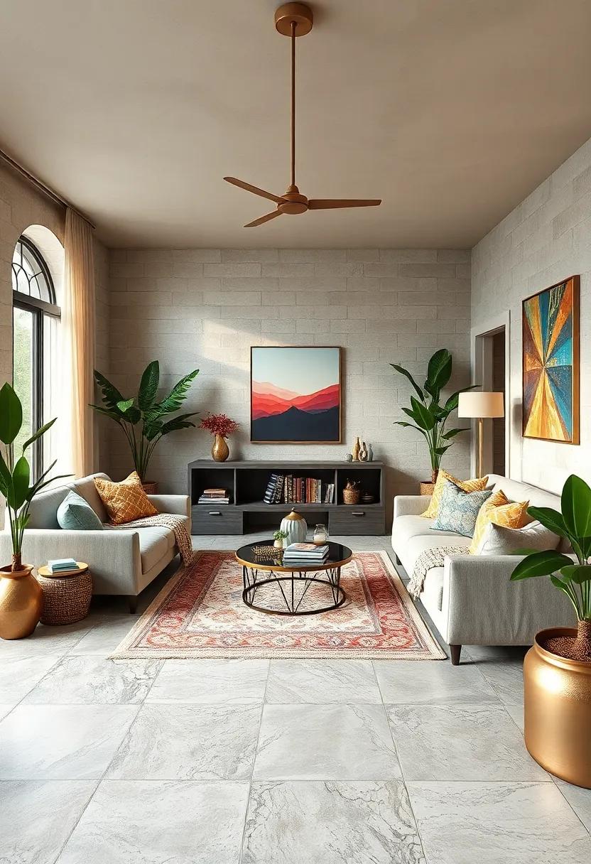 global Influences: ⁢Blending ⁢Cultural Elements ⁤Into Your space