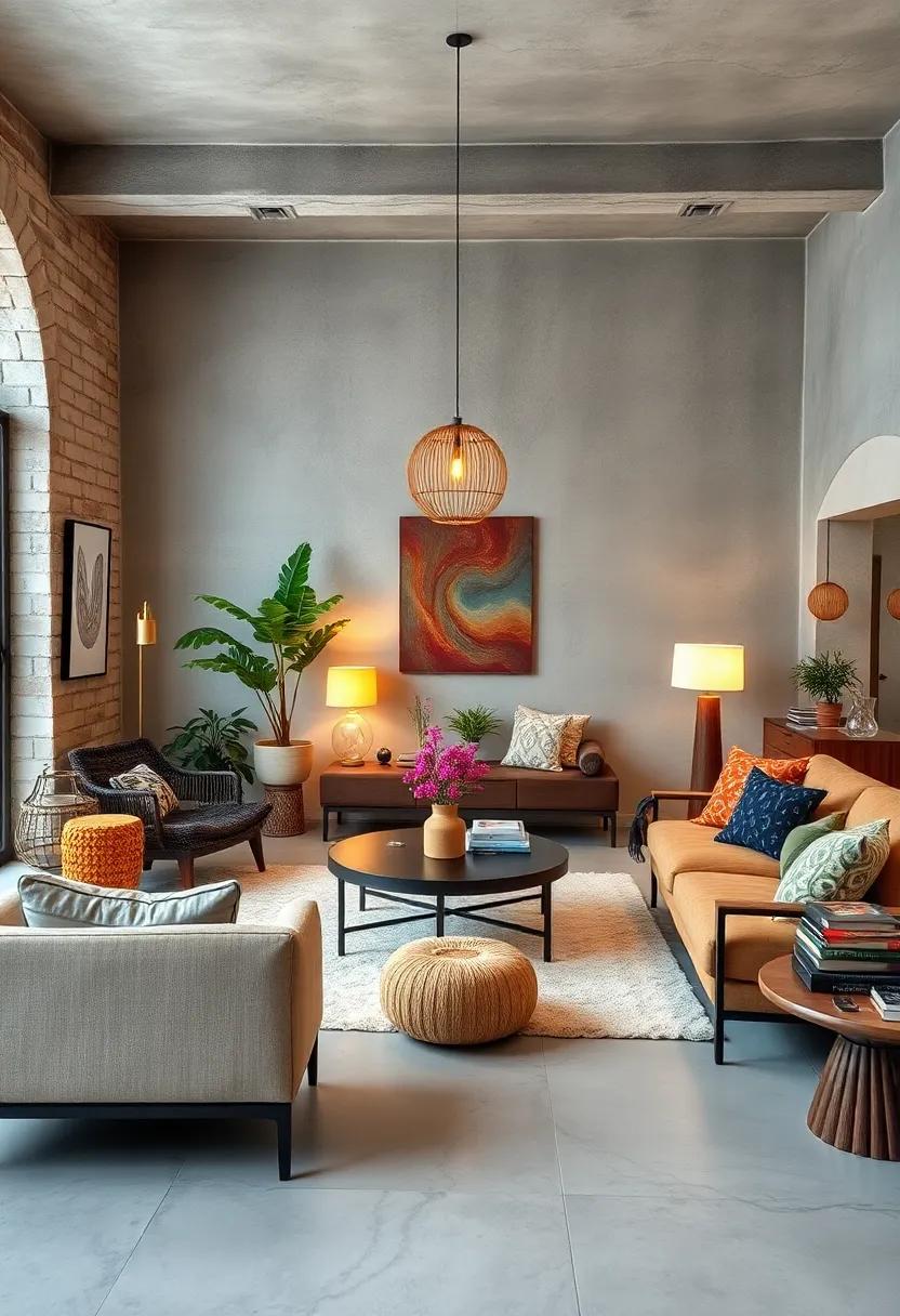 Artful Arrangement:⁣ Curating Eclectic ​Furniture‍ Pieces with‌ Purpose