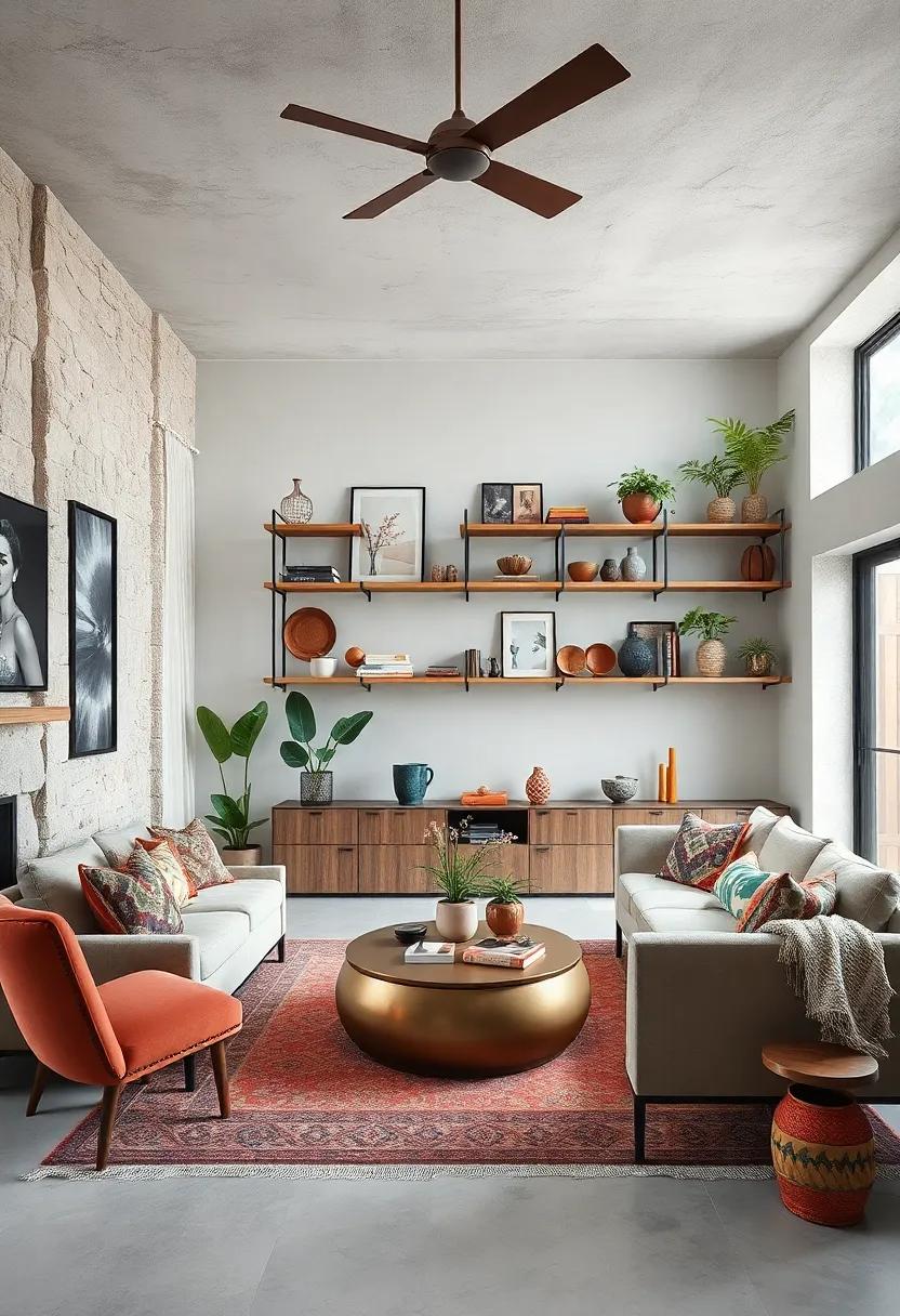 Eclectic Shelving Ideas ⁢for Displaying⁣ Your Treasures