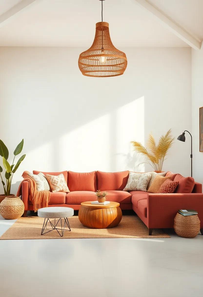 Embracing the Natural Palette with Earthy Tones and Warm Hues