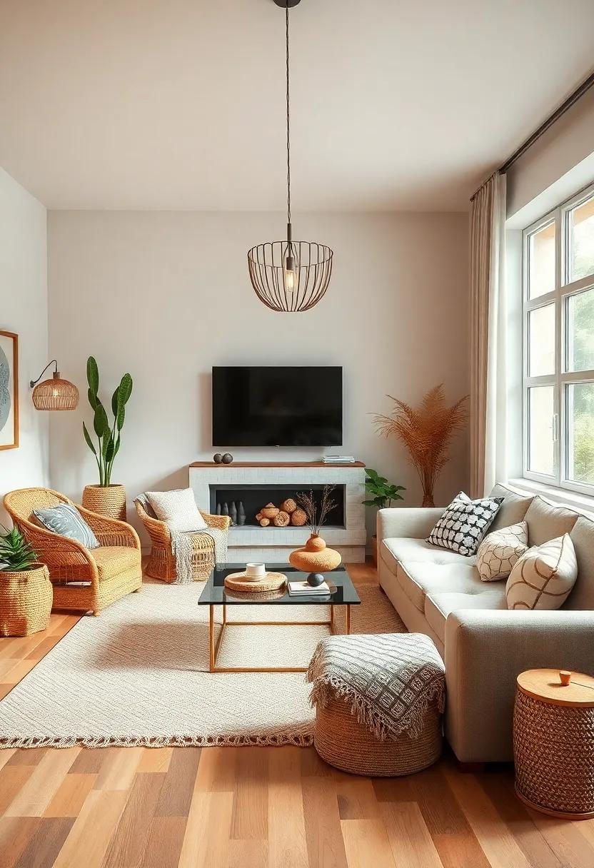 Lighting Choices that Enhance the Bohemian Atmosphere