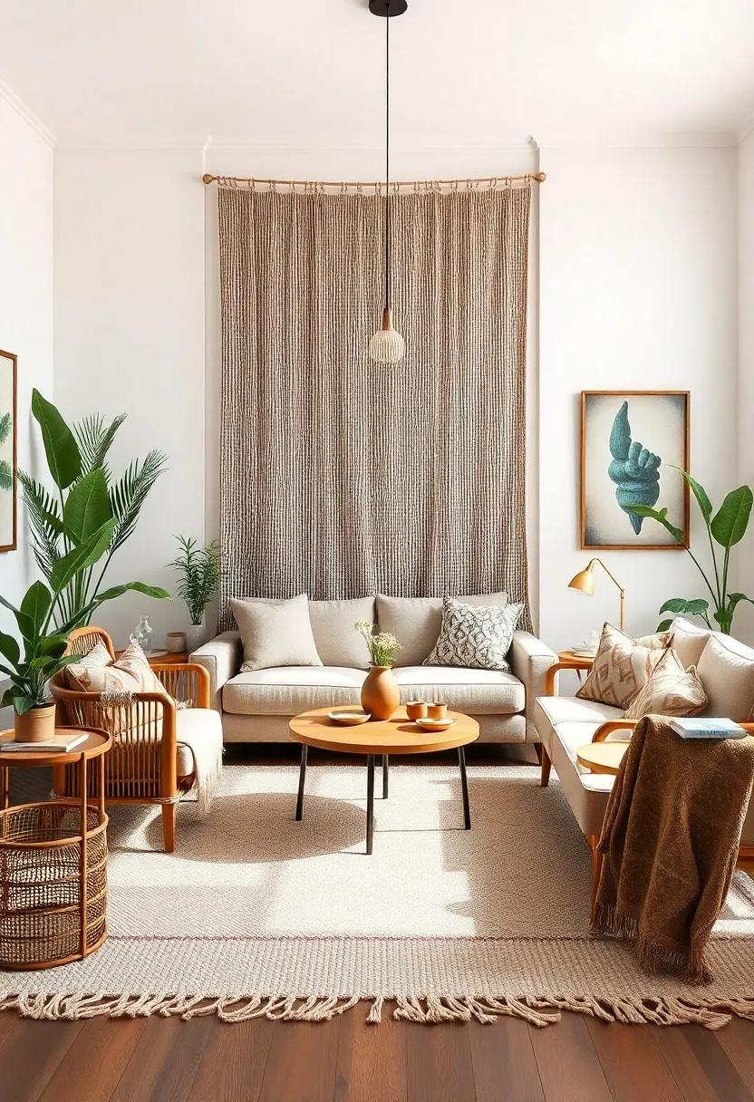 Furniture Selection: Choosing Pieces that Reflect Boho Eclectic Style