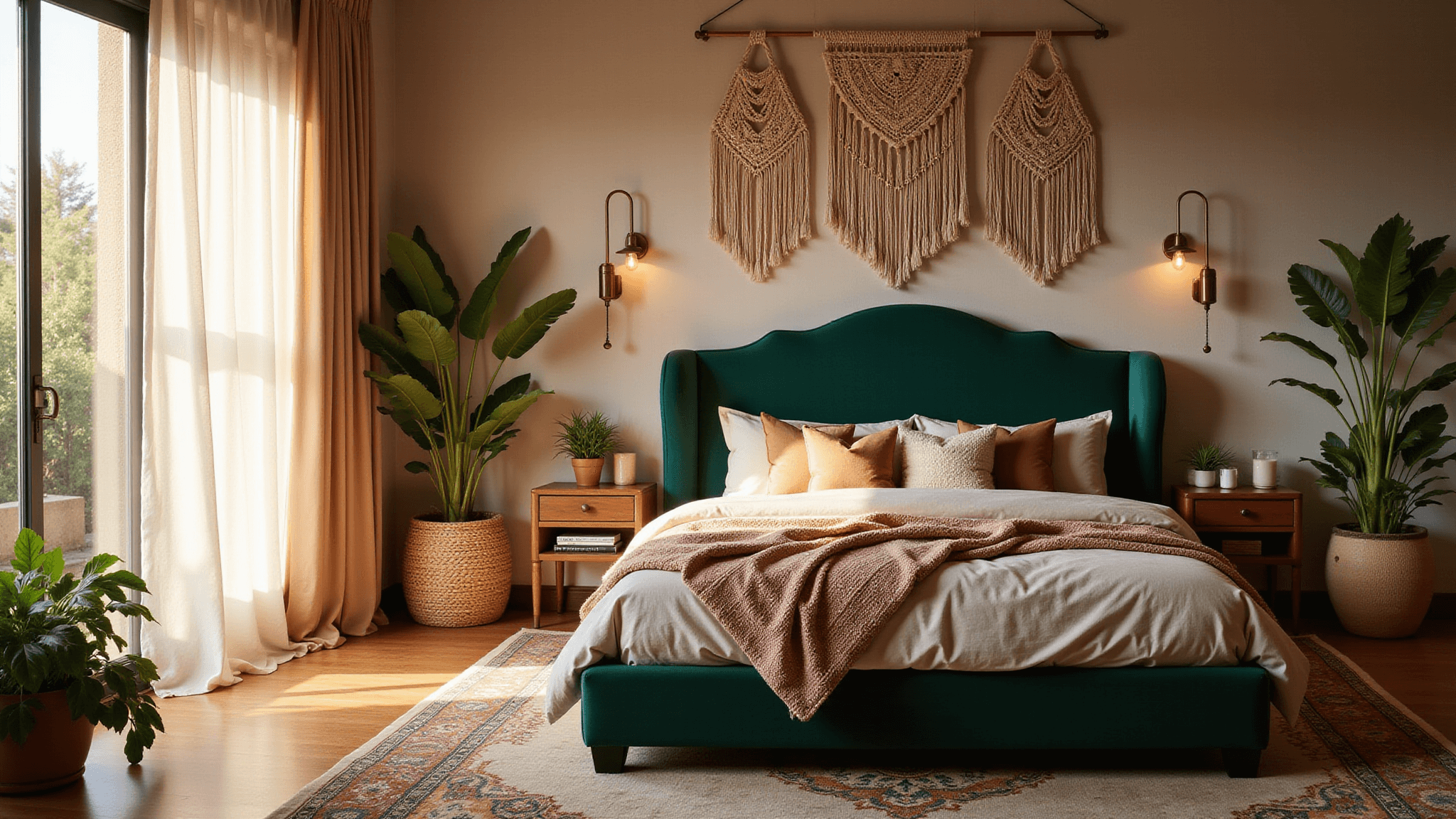 Ultimate Guide to Designing a Luxury Boho Bedroom with Eclectic Elegance