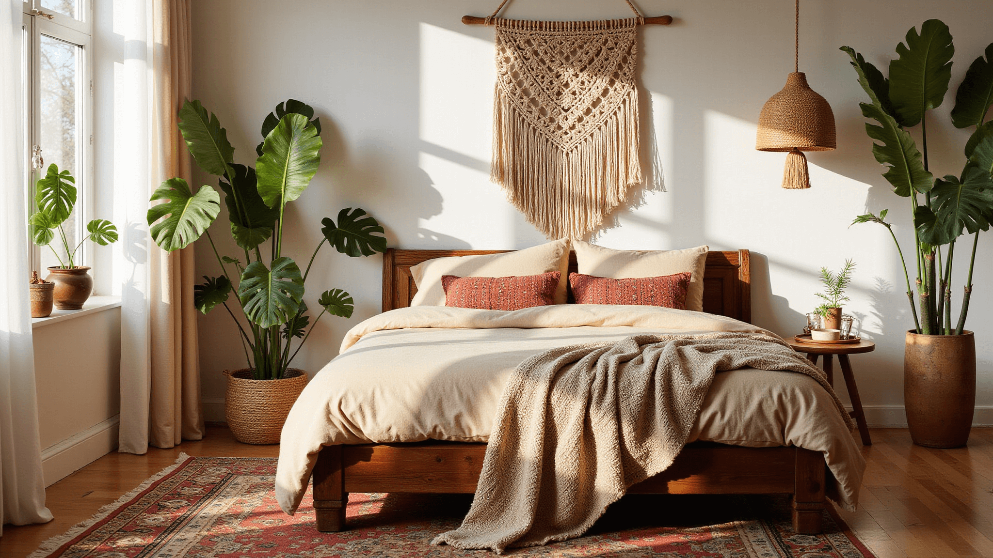 Boho Bedroom Decor: How to Create Your Ultimate Cozy Sanctuary