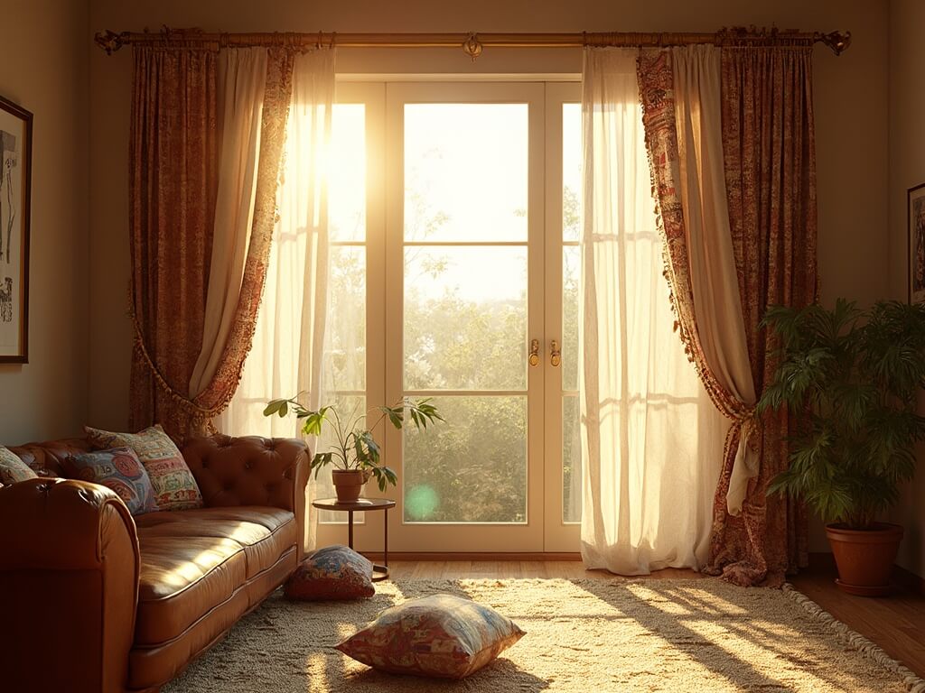 Boho Window Treatments: Transform Your Space with Eclectic Curtains Boho Window Treatments: Transform Your Space with Eclectic Curtains