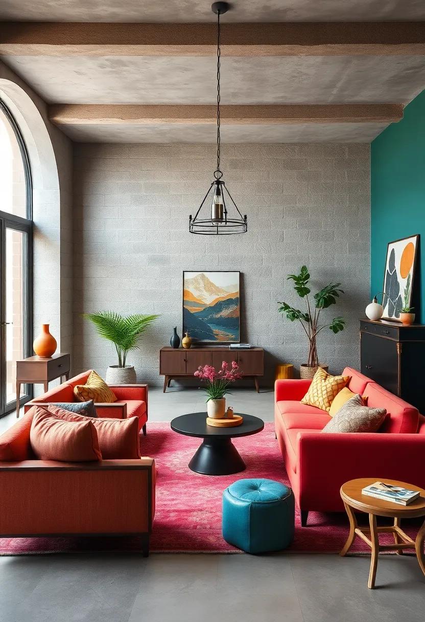Bold Color Palettes That Transform Spaces Into Dreamy Sanctuaries