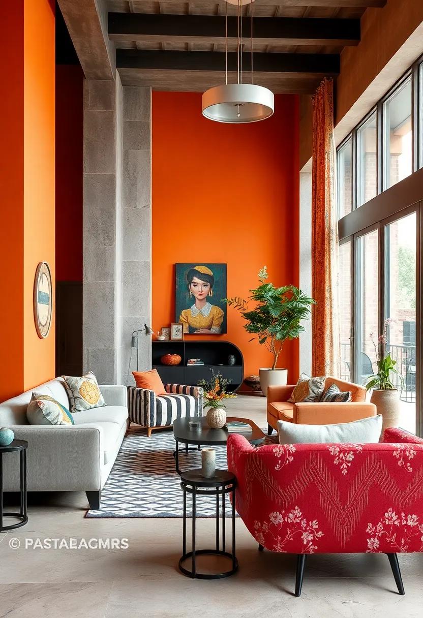 Mixing Patterns: Uniting ‍Stripes ⁤and Florals ‌for Stunning Interiors