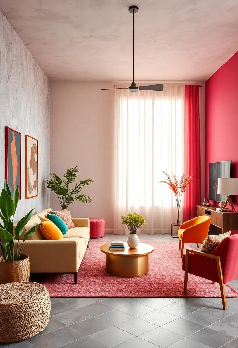 Creating ‌Focal Points That​ Dazzle: The Power ​of Color in Small Spaces