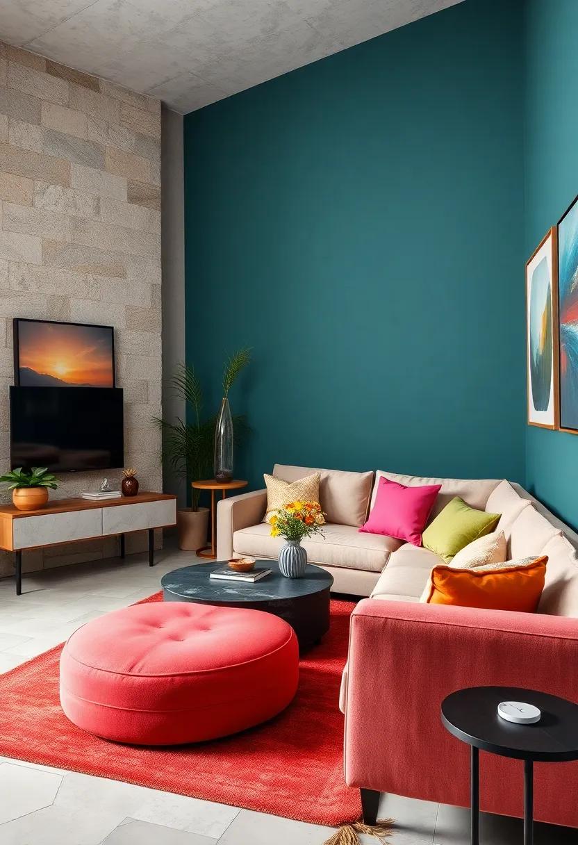 accessorizing With Color: ‍Elevating your Space Through ‌Thoughtful Details