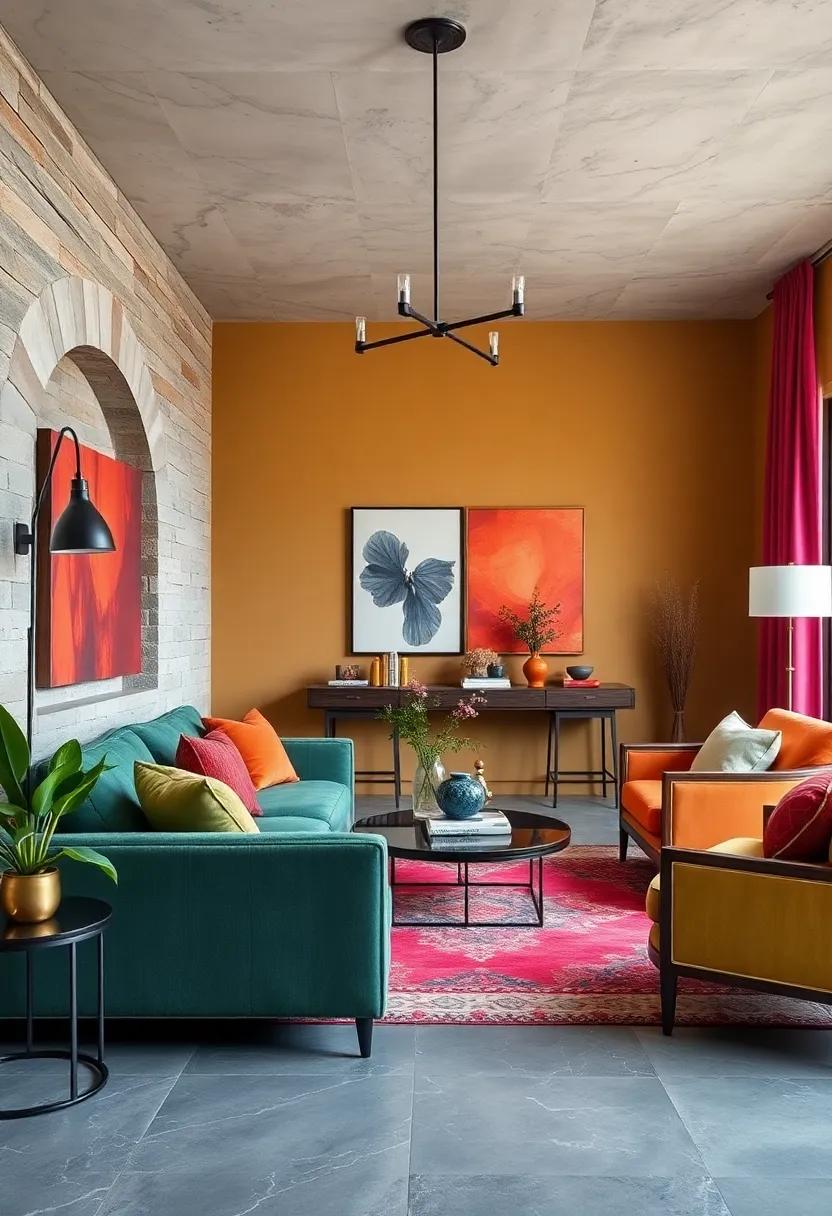 Nature's Palette: Integrating Organic Colors for a Refreshing Atmosphere