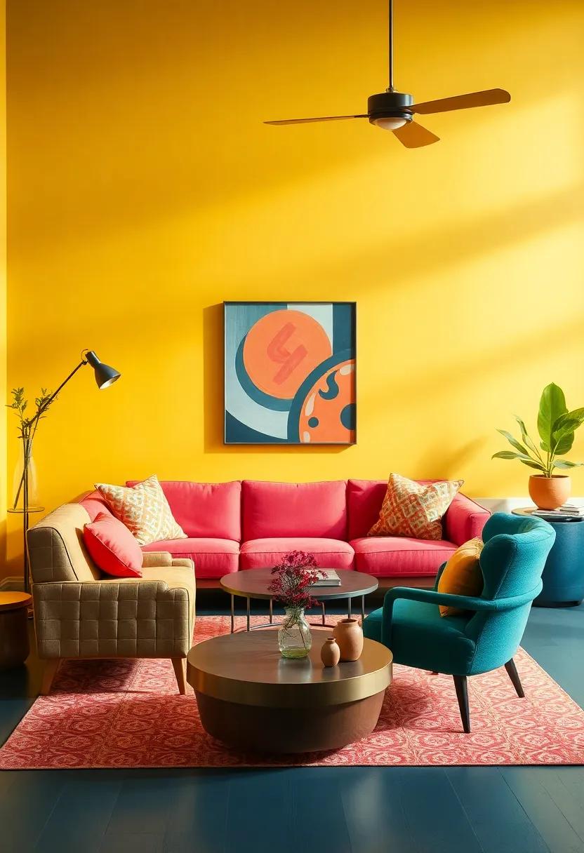 Embrace ⁣Vibrant Color Palettes That Spark Creativity and Joy