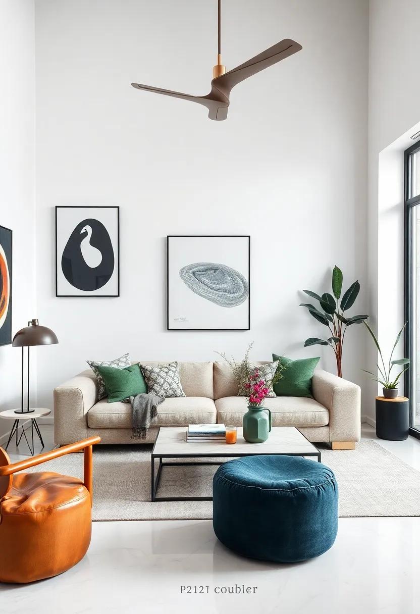 Combine Minimalism and Maximalism for a Unique balance