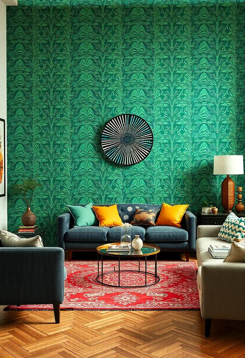 Utilize bold Patterns to ‌Create Striking Visual Interests