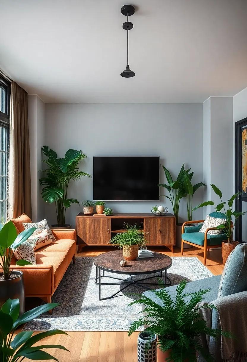 Introduce ⁤Nature ⁤Indoors with Lush Plants and ​Greenery