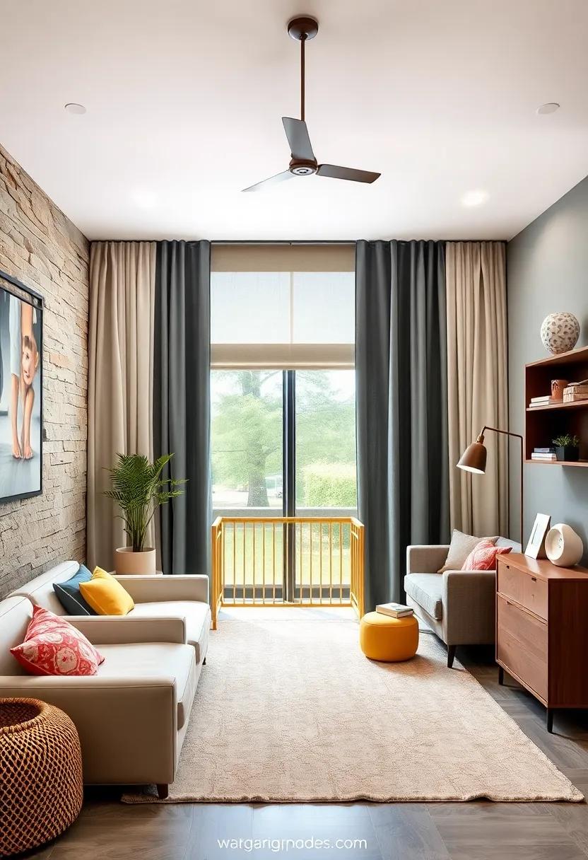 Choosing ⁣the Right color Palette for ⁣Your Boys Nursery window Treatments