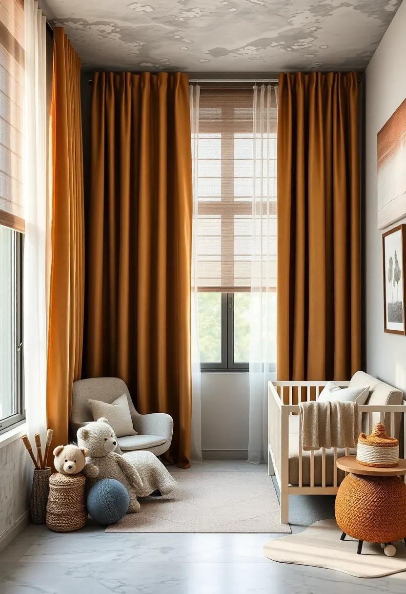 Creating a Cozy Ambiance with Soft Fabrics and Gentle Patterns