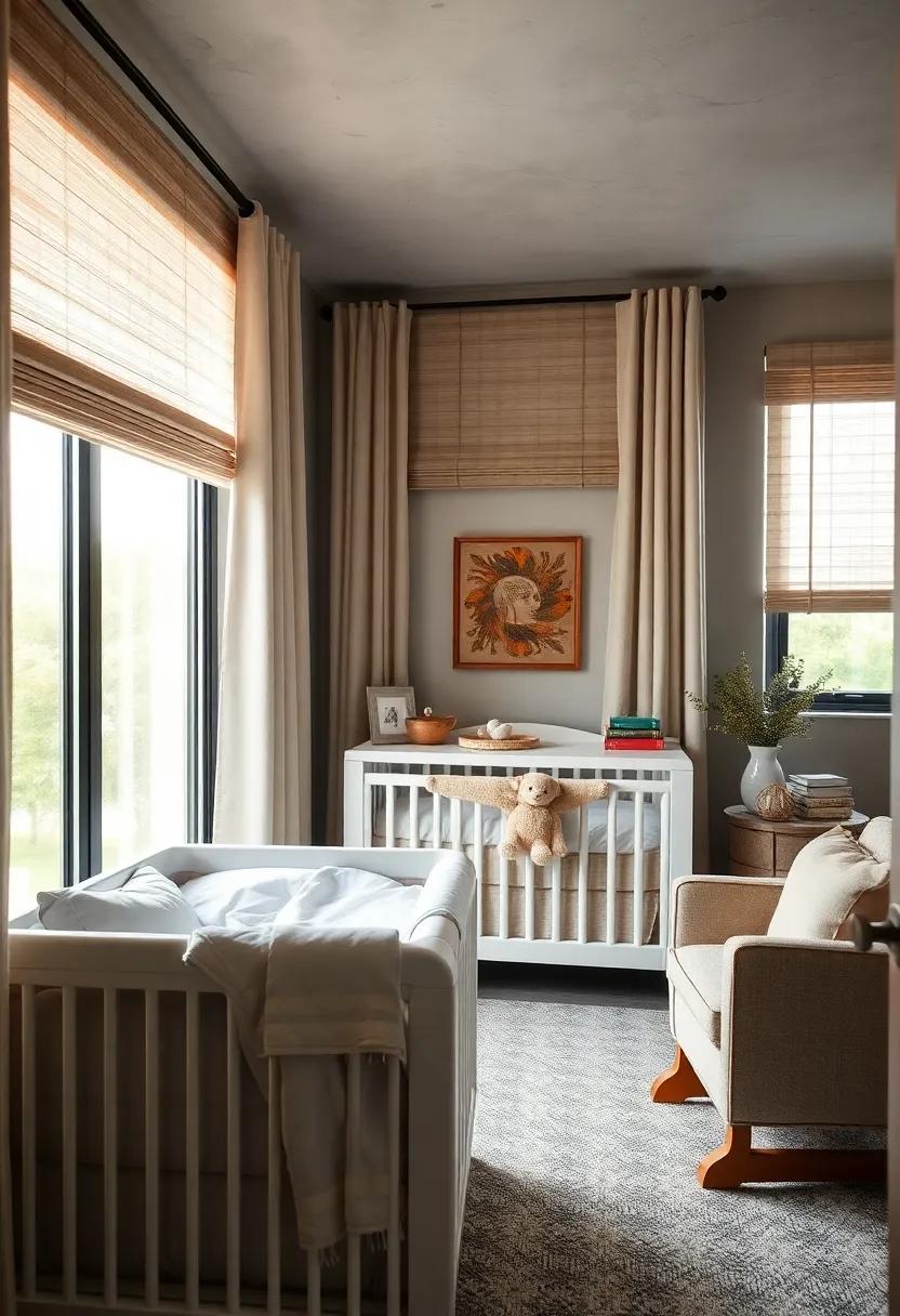 Customizing Window Treatments to Complement Nursery furniture and Décor