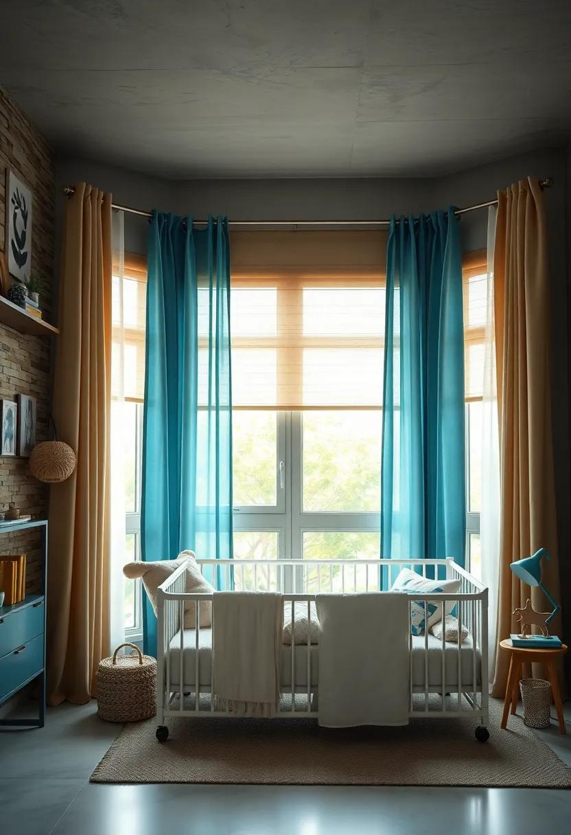 DIY ⁣Curtain ‍Solutions for a‍ Personal Touch ⁤in Your Baby's Room