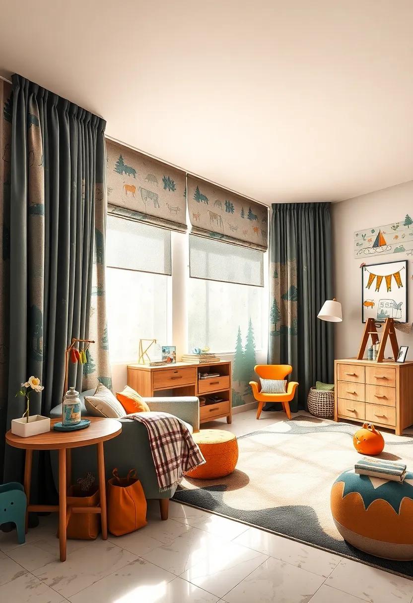 Fun Themed‍ Curtains to ⁢Bring Adventure ⁣into Your Boys‌ Nursery