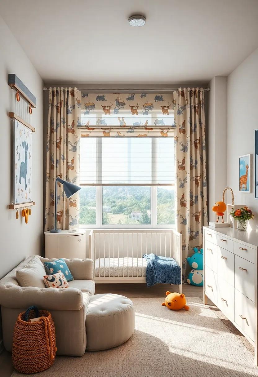 Incorporating‍ Playful Prints and ​Characters in ‍Window Treatments