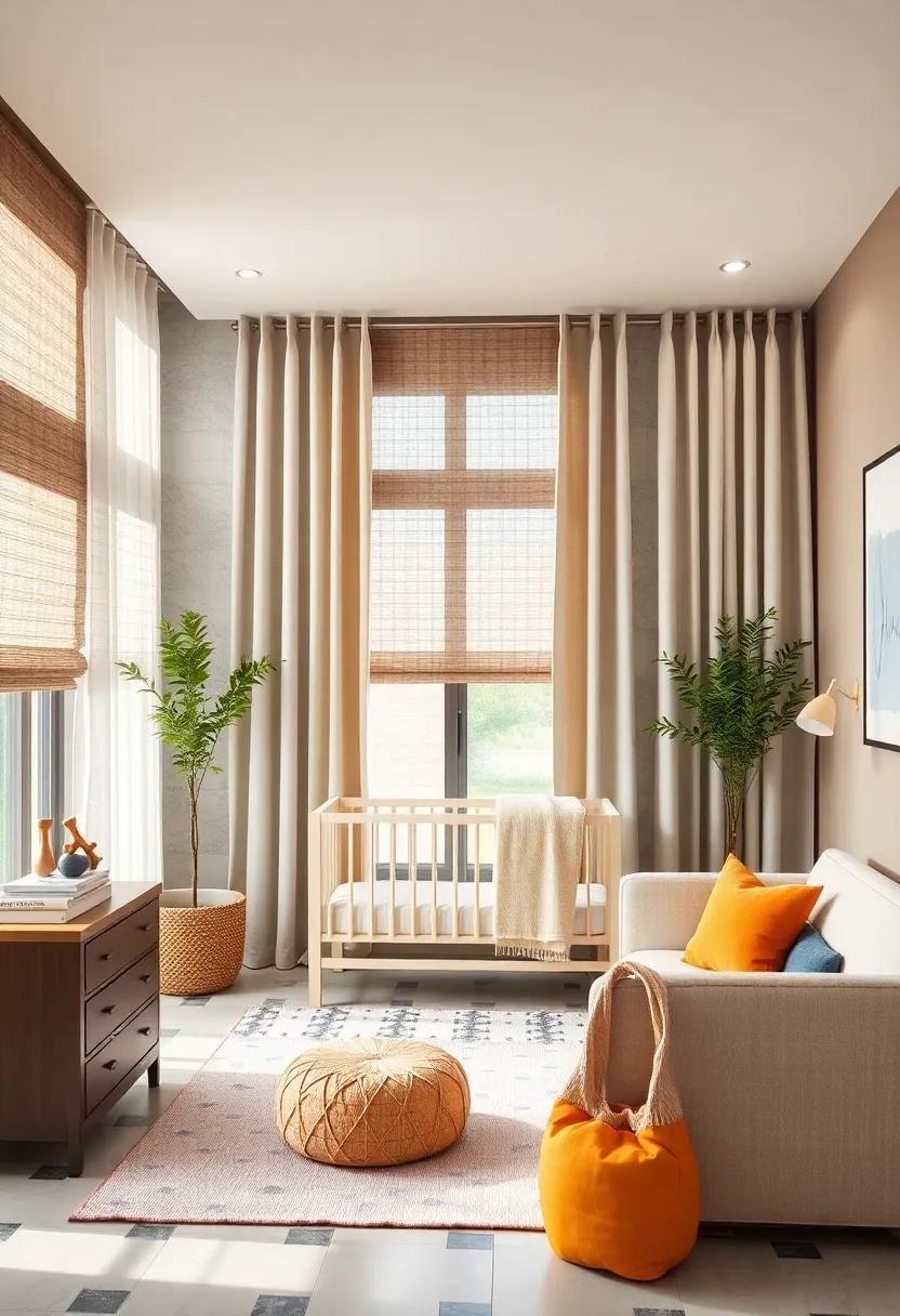 Lightweight Fabrics to Enhance Airflow and Brightness in‌ the Nursery