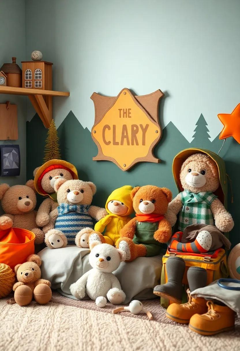 Superhero Hideout: Celebrate heroics ​with​ plush⁢ superhero ‍toys posed dramatically on a custom-built bookshelf, ‍inspiring courage and fun-filled adventures