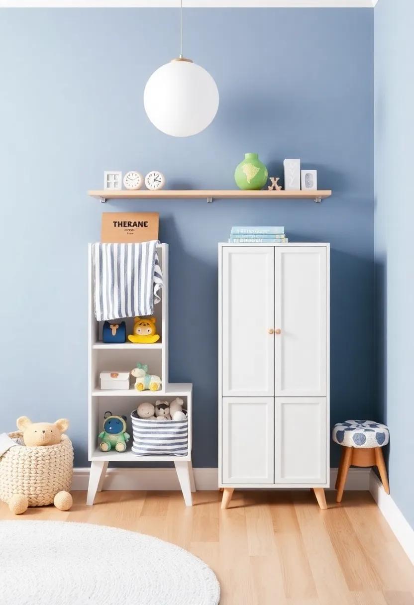 Creative Storage Ideas for Boys Nurseries that Blend Functionality with Style