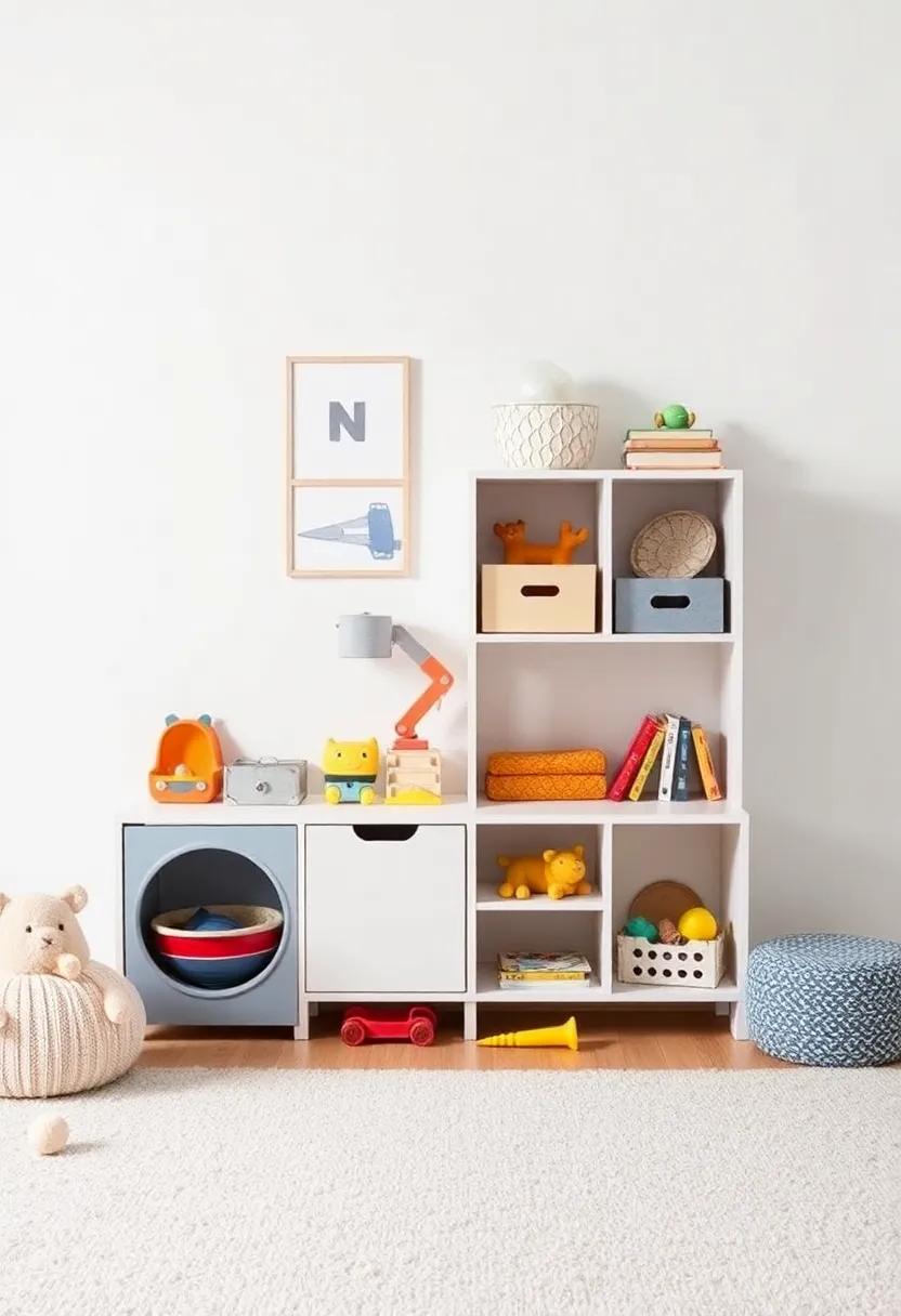 Interactive Toy Storage units that Double as Play Stations for Young boys