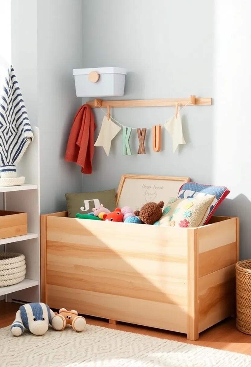 Versatile Toy boxes that Grow with Your Child's Changing Interests