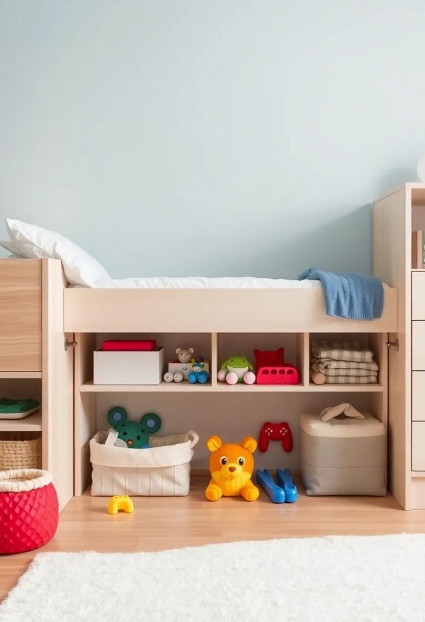 Under-Bed Storage Options that Keep Toys Hidden Yet Easily Accessible