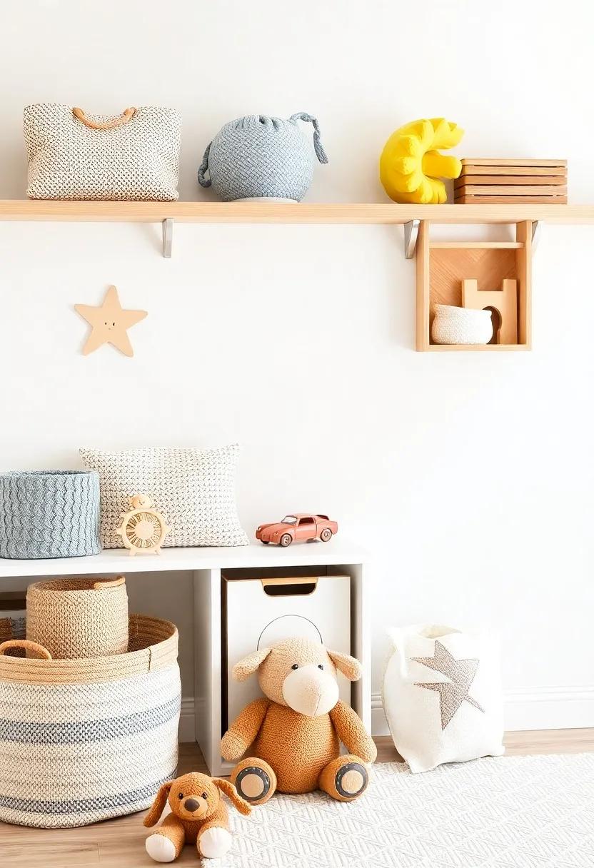 Creating a Calm Environment: Neutral-Color Storage Ideas for Boys' Toys