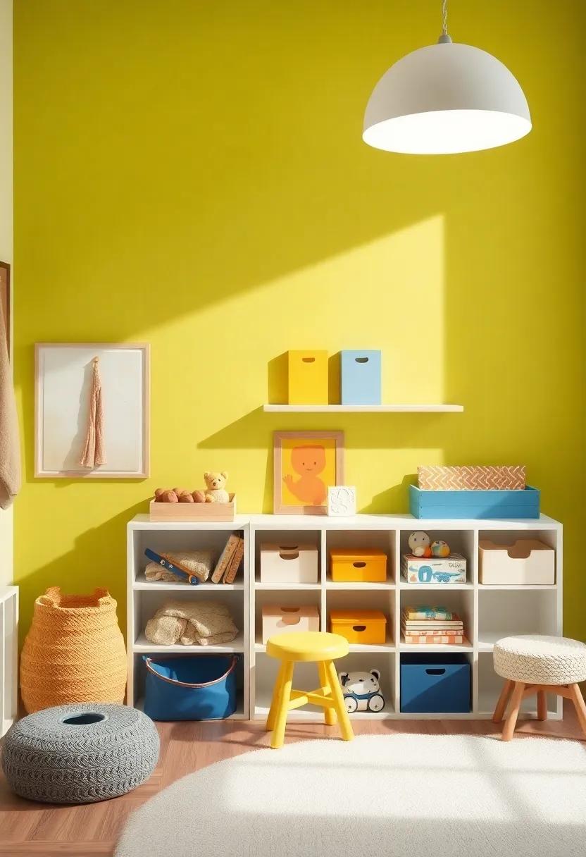 Strategic Zoning: Designing Play Areas with Integrated Storage Solutions