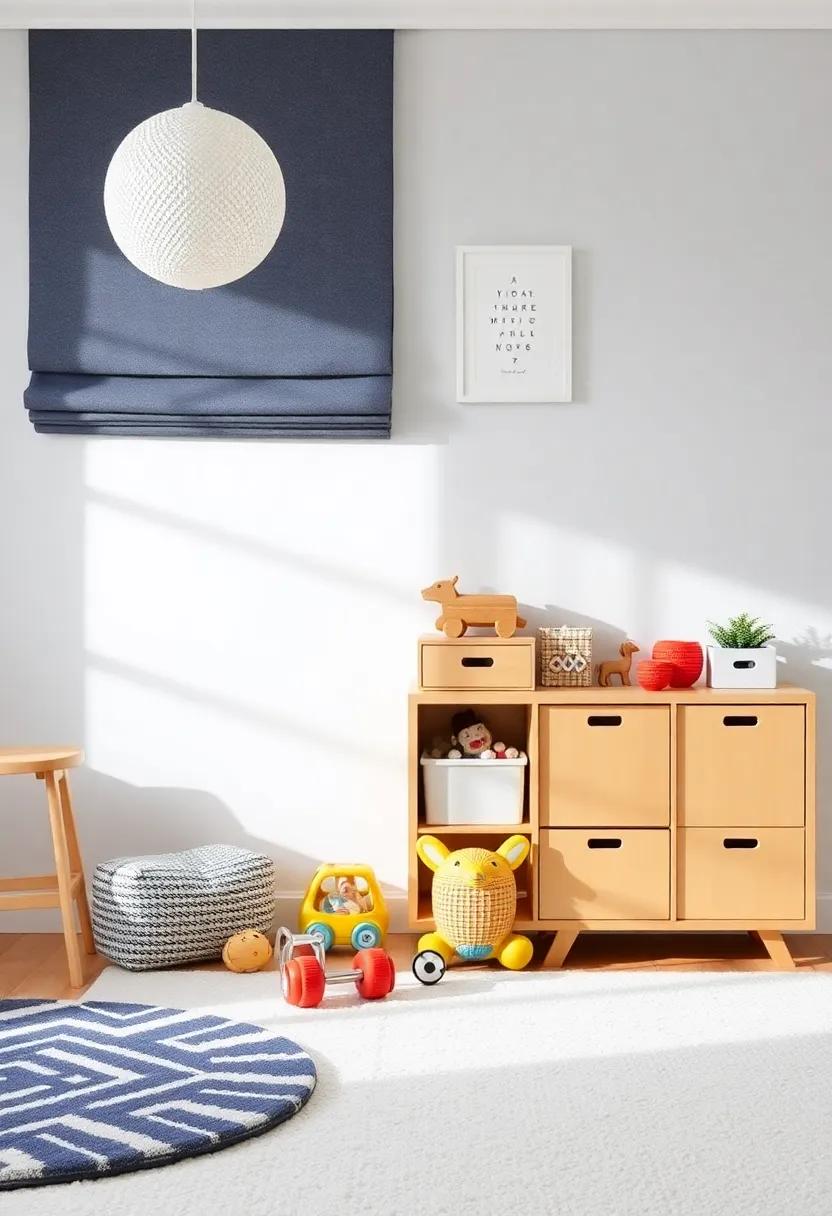 Incorporating Playful Graphics on Storage Solutions to Spark Joy