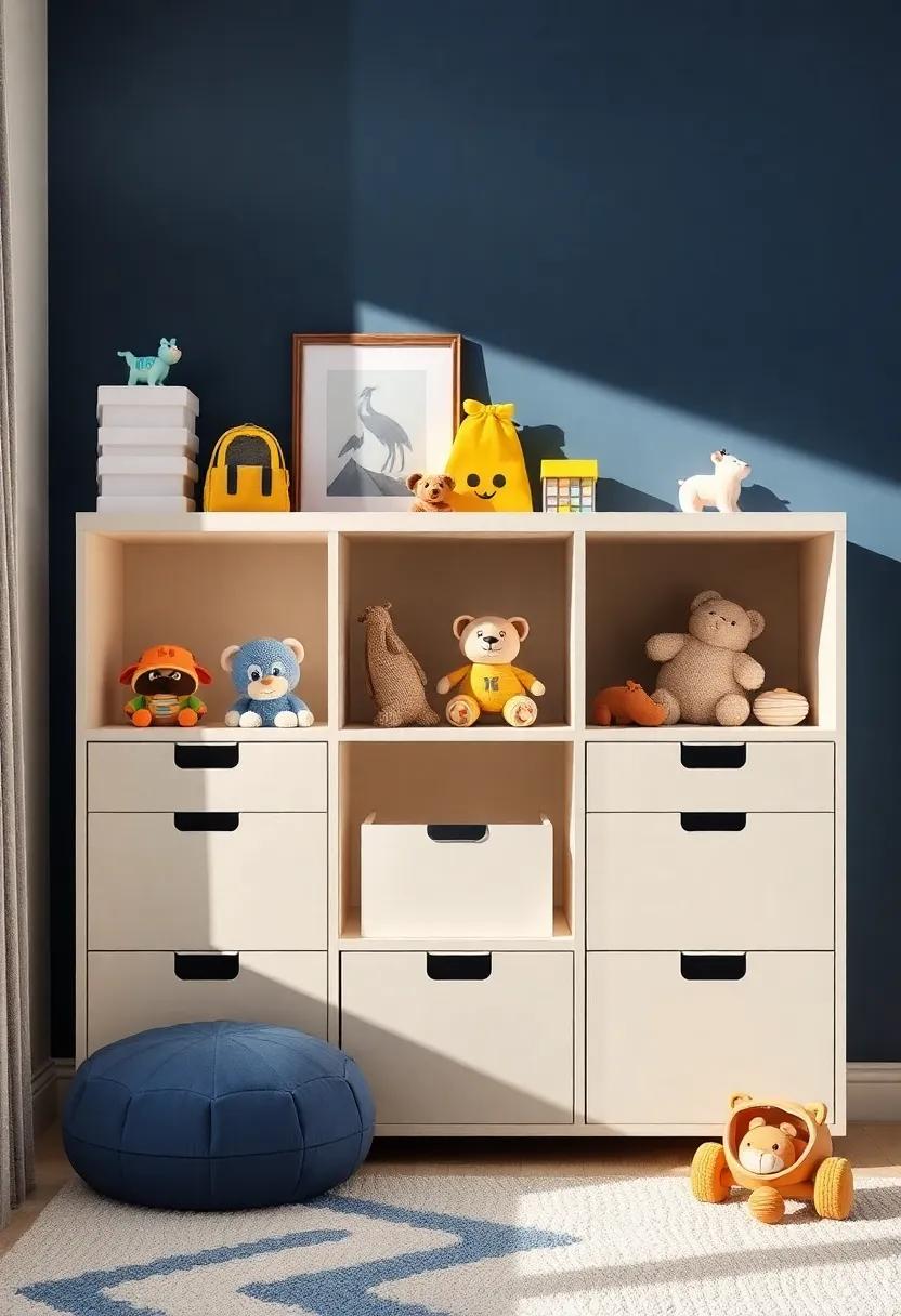 Customizable Storage Units that Evolve with Your Child's Toy Collection