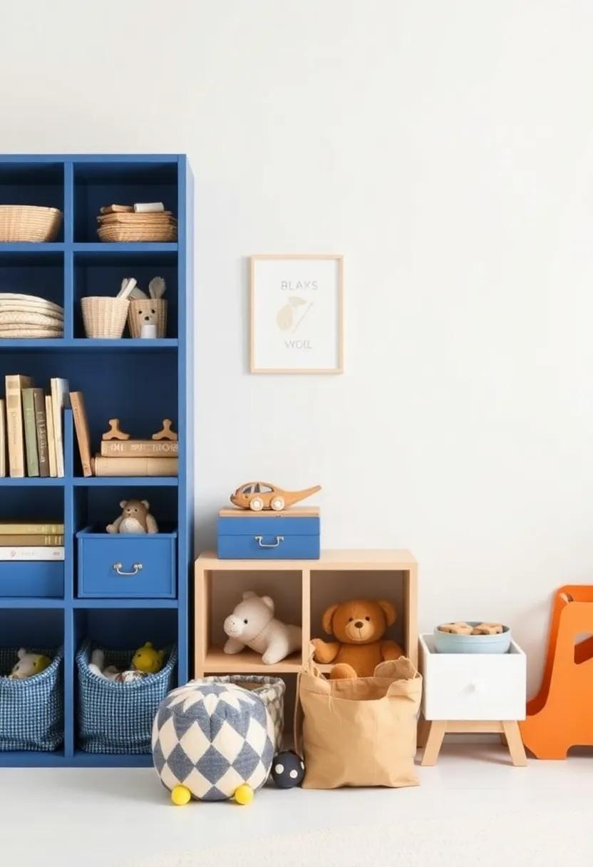 DIY Storage Solutions to Encourage Imagination in Boys' Play Areas