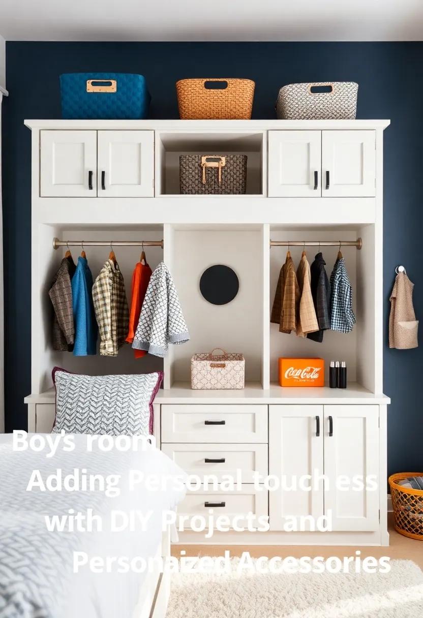 Adding Personal Touches with DIY Projects and Personalized Accessories