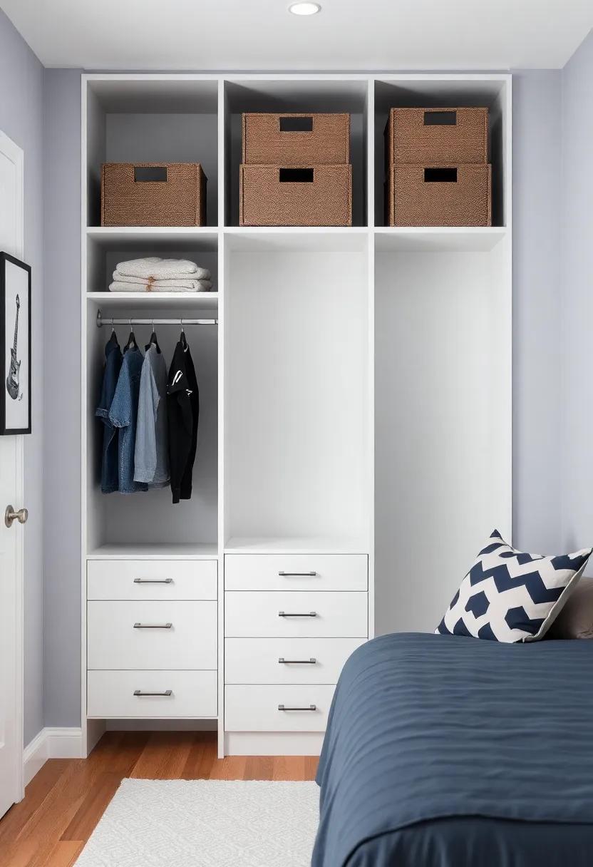 Creating a Practical Closet Organization System for Easy Access