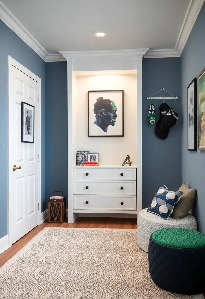 Emphasizing Personalized Touches with Custom Wall Art and Décor