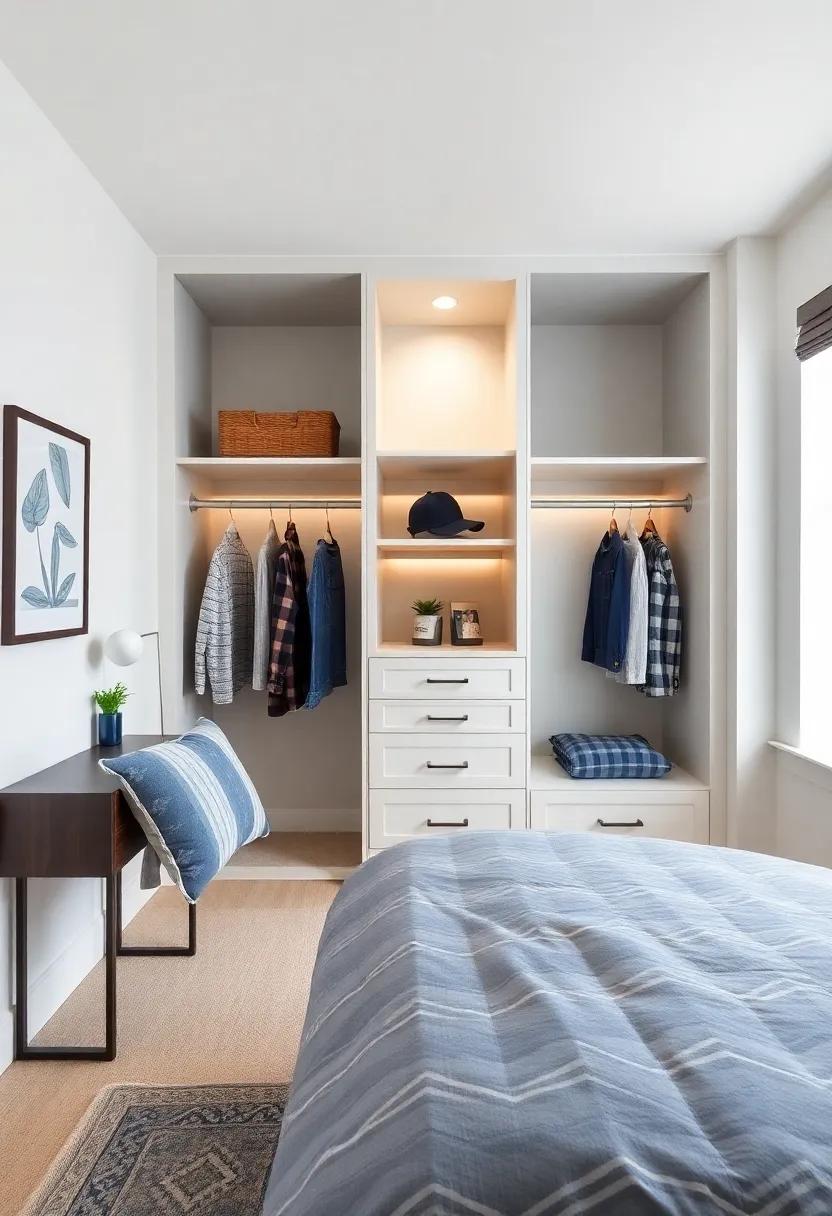 Highlighting Key Features with Accent lighting and Stylish Fixtures