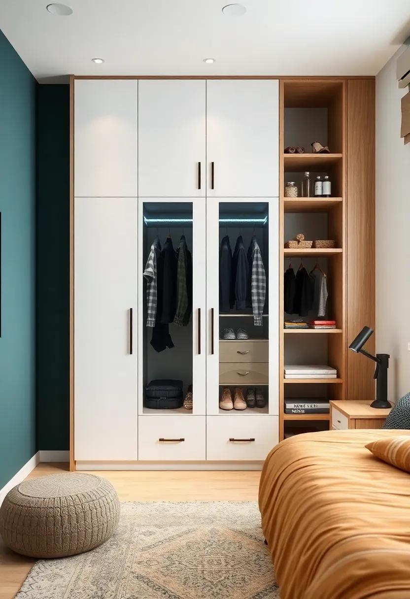 Integrating Smart Technology for a Modern Touch in Boys Rooms