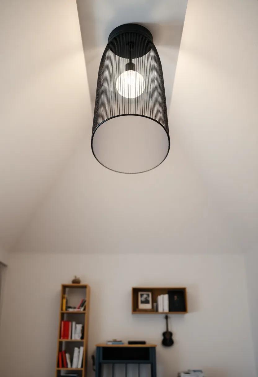 Creating⁢ a Cozy Reading Nook with the Right Ceiling Lighting