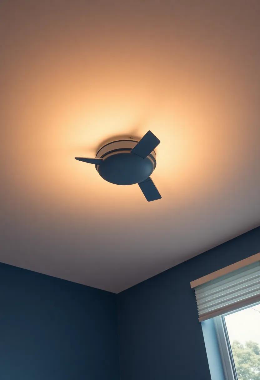 Highlighting Safety Features in Ceiling Lighting for ⁤Kids' Rooms